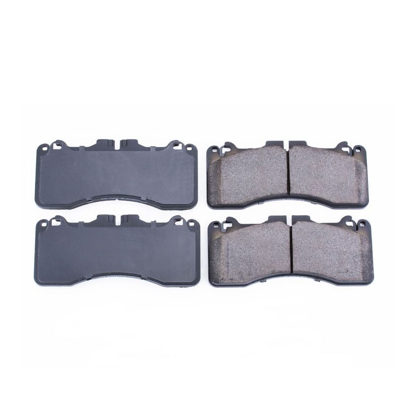 PSB Z16 Evolution Brake Pads - Power Stop 16-18 Lexus GS F 2018-2016 Front Z16 Evolution Ceramic Brake Pads