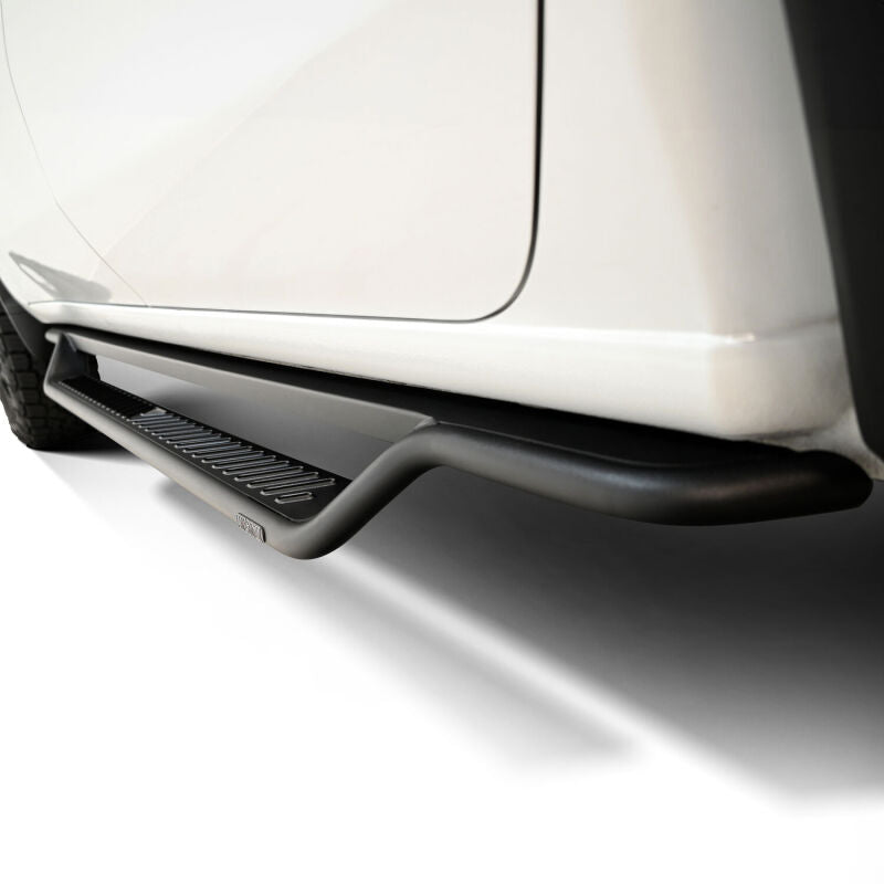 WES Running Boards - Outlaw - Westin 19-25 Chevrolet/GMC Silverado/Sierra 1500 CC Outlaw Drop Running Boards - Tex. Blk