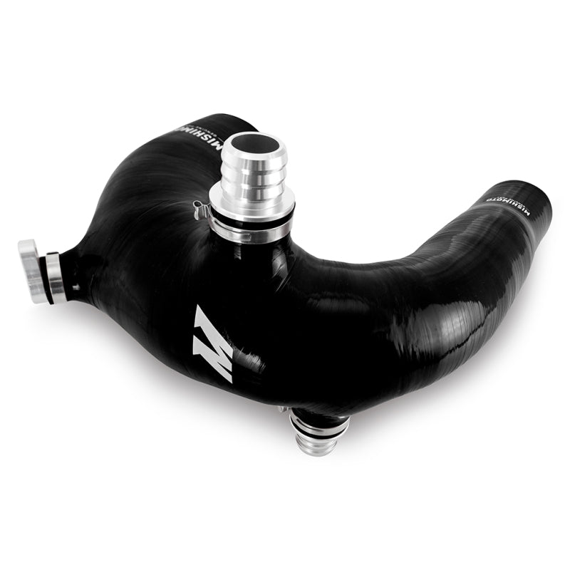 MM Powersports Silicone Hose - Intake - Mishimoto 2016+ Polaris RZR XP Turbo Silicone Intake J-Tube - Black