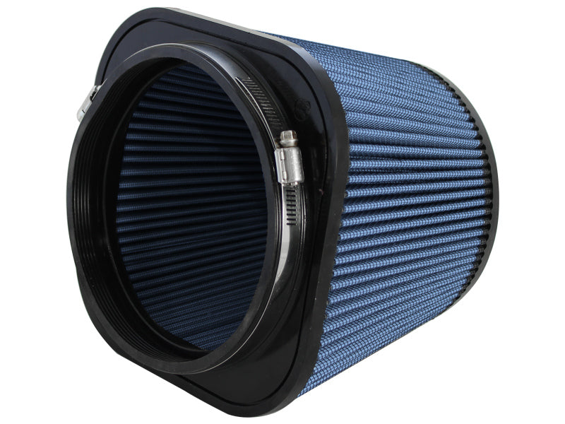 AFE Universal Pro-5 R Filter - aFe Magnum FLOW Pro 5R Air Filter 7.13in F x (8.75in x 8.75in) B x 7in T(Inv) x 6.75in H