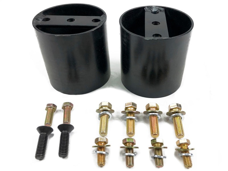 TUF Air Bag Spacers - Tuff Country 4in Air Bag Spacers Non-Tapered Pair
