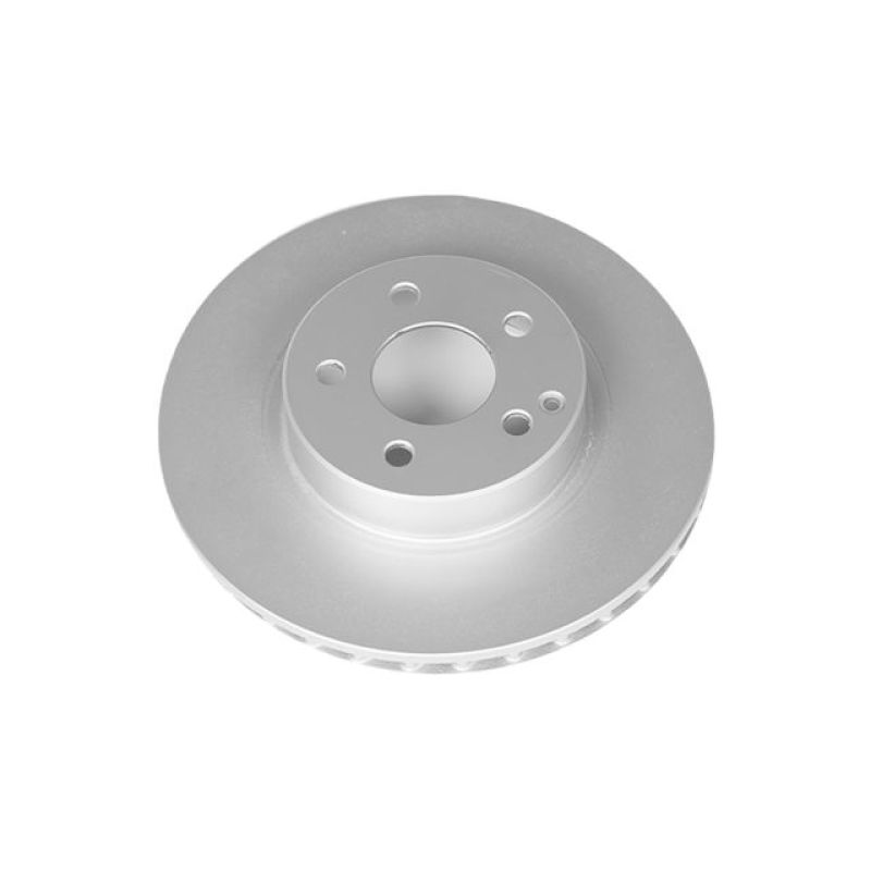 PSB Evolution Coated Rotor - Power Stop 2006 Mercedes-Benz E350 Front Evolution High Carbon Geomet Coated Rotor