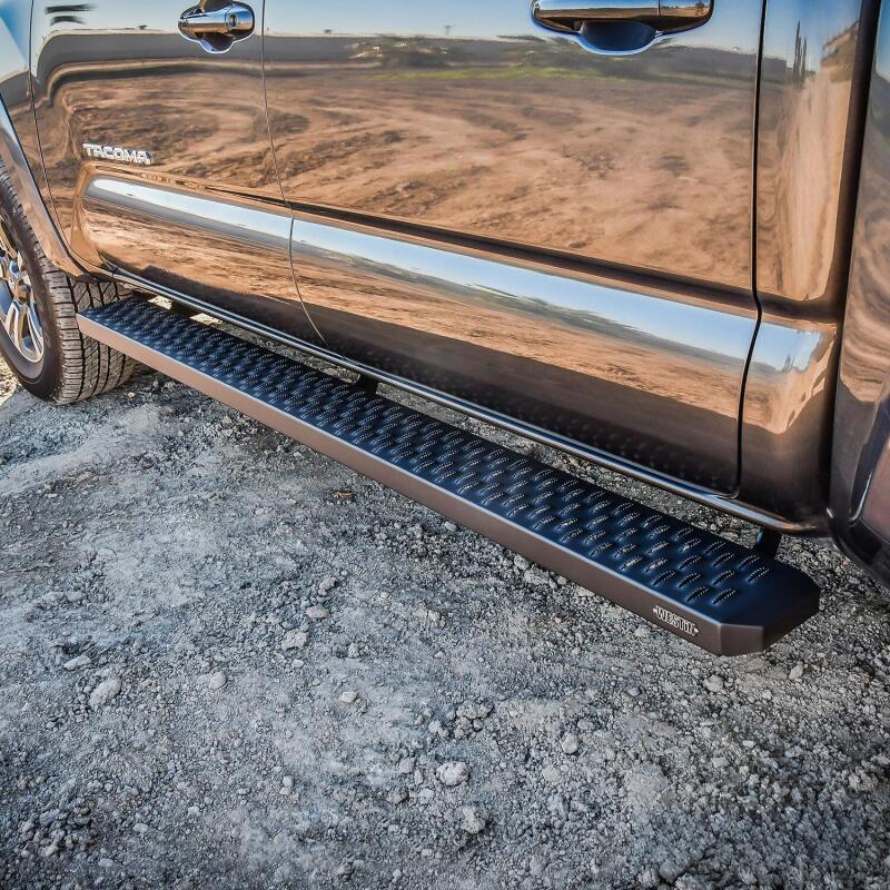 WES Running Boards - Grate - Westin Grate Steps Running Boards 79 in - Textured Black