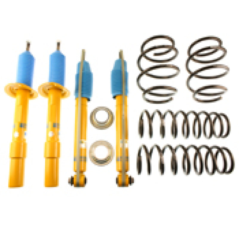 BIL B12 Series Suspension Kits - Bilstein B12 2004 BMW 525i Base Front and Rear Suspension Kit