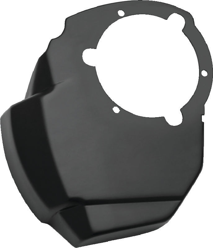 KUR Air Cleaner Covers B - Kuryakyn Servo Cover Milwaukee-8 Heavy Breather Air Cleaner Black