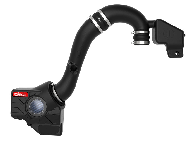 AFE Takeda Momentum Intake - aFe Takeda Momentum Cold Air Intake System w/ Pro 5R Media 18-19 Subaru Crosstrek H4-2.0L
