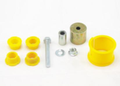 WL Bushings - Steering Rack - Whiteline 05-08 Subaru Legacy GT /  08+ Subaru WRX Hatch / 08-09 Subaru STi Front H/duty steer rack