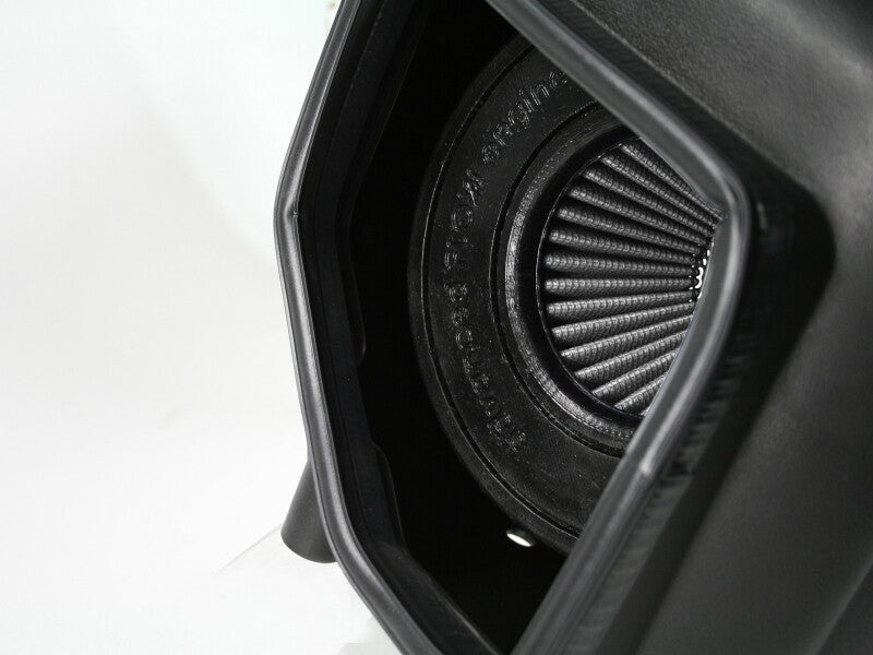 AFE Momentum HD Cold Air Intakes - aFe Momentum HD PRO DRY S Stage-2 SI Intake System GM Diesel Trucks 06-07 V8-6.6L (See 51-74003-E)