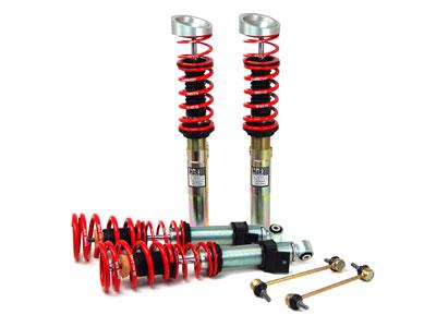 HR Street Perf Coil Overs - H&R 00-04 Porsche 911/996 Turbo (AWD) Street Perf. Coil Over
