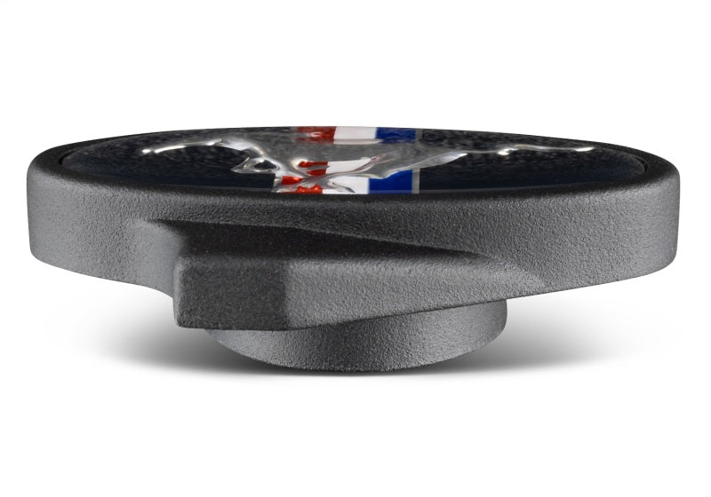 FR Air Cleaners - Ford Racing Black Finish Mustang Logo Air Cleaner Nut