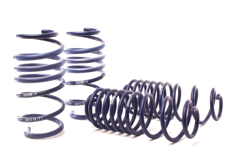 HR Super Sport Springs - H&R 10-19 Ford Fiesta 1.6L/1.0L EcoBoost Super Sport Spring