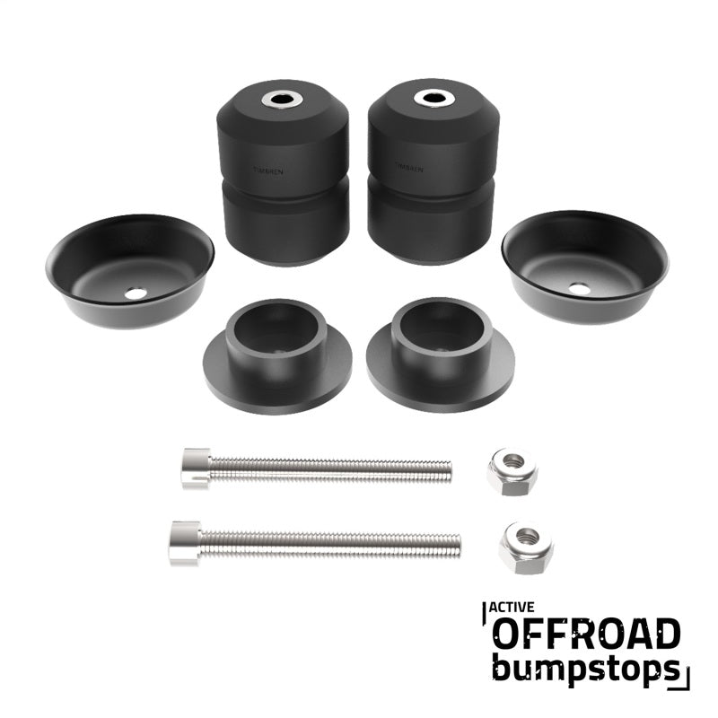 TIM Active Off-Road Bump Stops - Timbren 1998 Jeep Wrangler Front Active Off Road Bumpstops