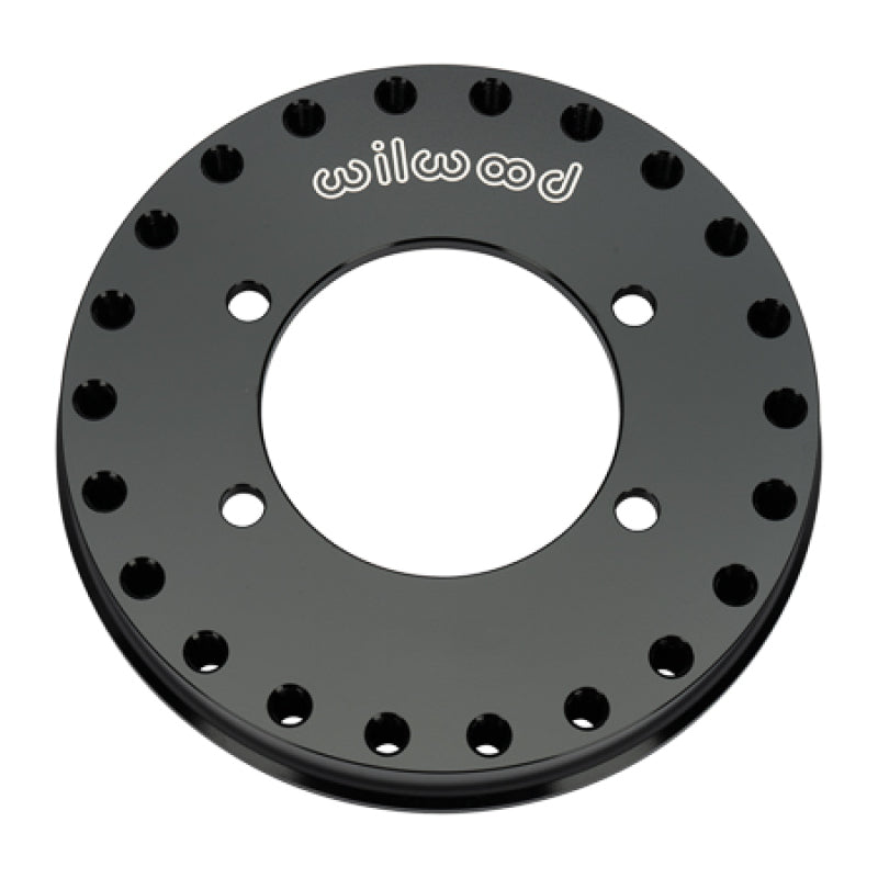 WIL Backing Plate - Wilwood Big Ford Backing Plate EPB 2.00 OffSet