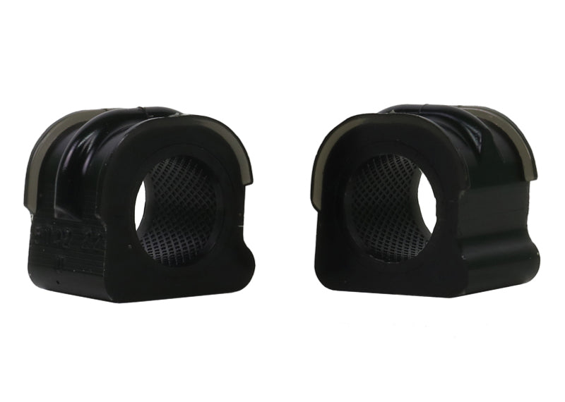 WL Bushings - Sway Bar - Whiteline 99-05 Volkswagen Golf 22mm Front Sway Bar Mount Bushing Kit