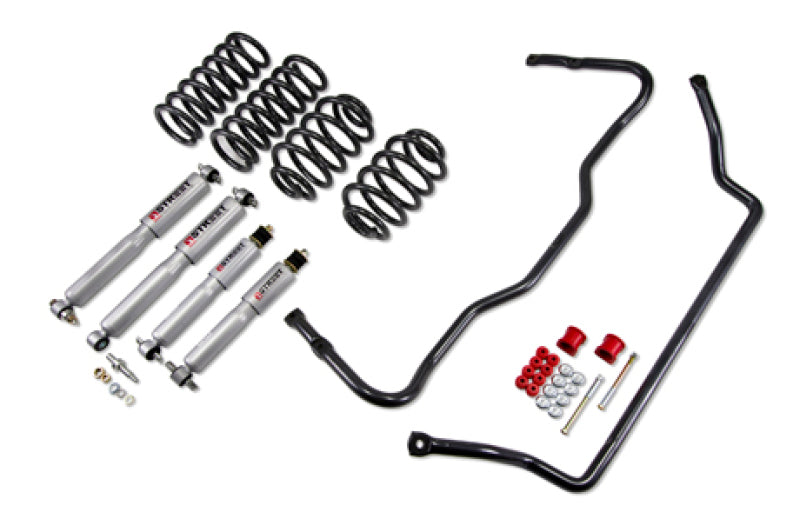 BT Perf Handling Kit - Belltech MUSCLE CAR PERFORMANCE HANDLING KIT
