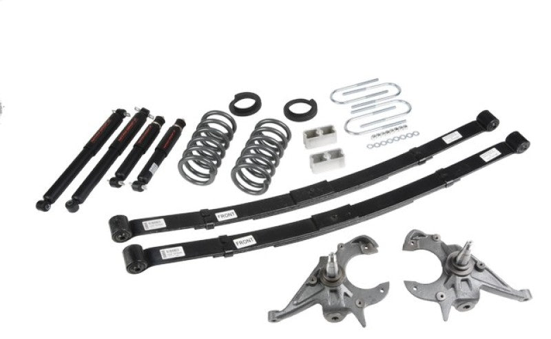 BT Lowering Kit w ND2 Shocks - Belltech LOWERING KIT WITH ND2 SHOCKS