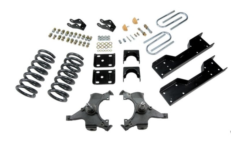 BT Lowering Kit w/o Shocks - Belltech LOWERING KIT W/O SHOCKS