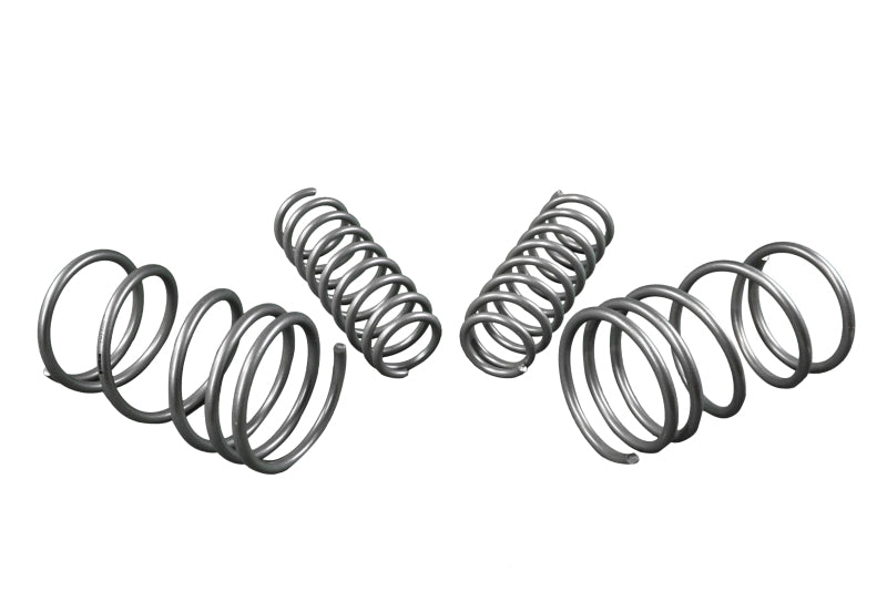 WL Performance Springs - Whiteline 08-16 Mitsubishi Lancer Performance Lowering Springs