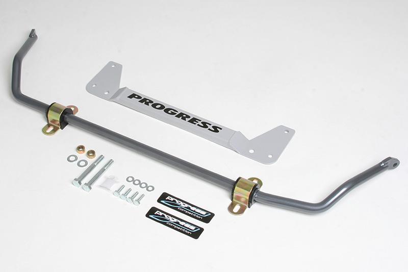 PRG Rear Sway Bars - Progress Tech 02-06 Acura RSX/02-03 Honda Civic SI Rear Sway Bar (22mm - Incl Chassis Brace)