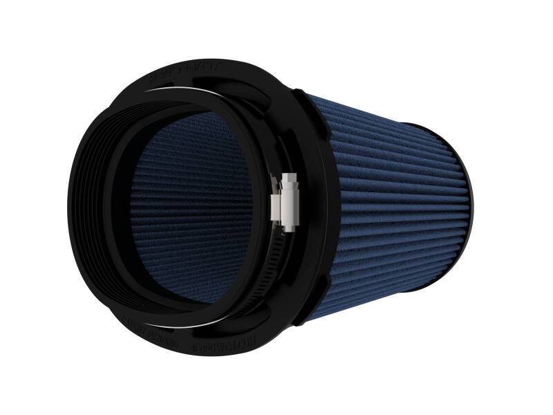 AFE Universal Pro-5 R Filter - aFe MagnumFLOW Pro 5R Air Filter (6-3/4 x 4-3/4)in F x (8-1/2 x 6-1/2)in B x (7-1/4 x 5)in T