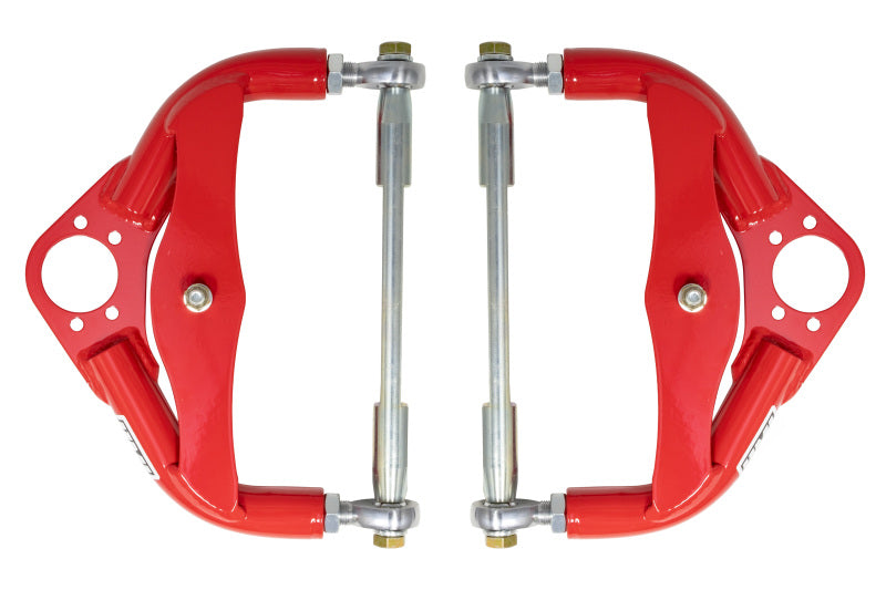 UMI Lower Control Arms - UMI Performance 78-88 G-Body S10 Tubular Front Upper A-Arms Adjustable No Ball Joints