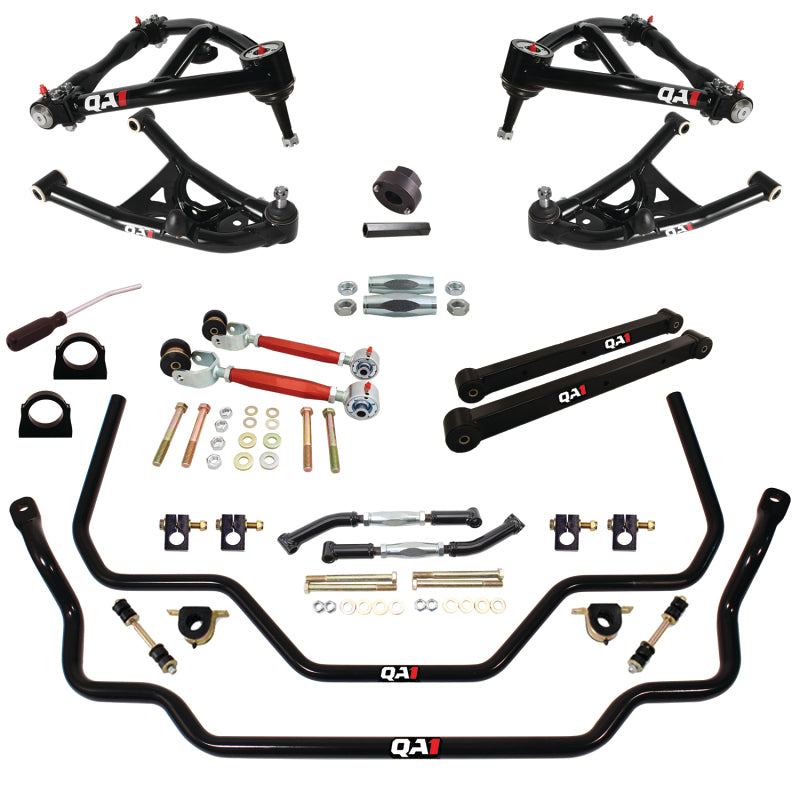 QAP Control Arms - QA1 64-67 GM A-Body Level 3 Handling Kit 2.0 w/o Shocks