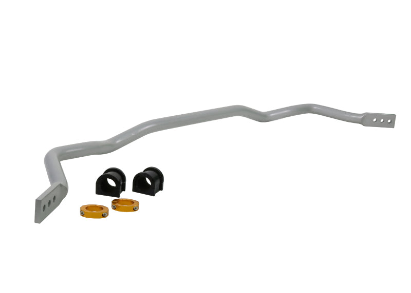 WL Sway Bars - Rear - Whiteline EVO X Rear 27 mm Heavy Duty Adjustable Swaybar