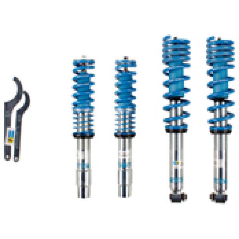 BIL B14 Series Suspension Kits - Bilstein B14 2003 BMW 530i Base Sedan Front and Rear Suspension Kit