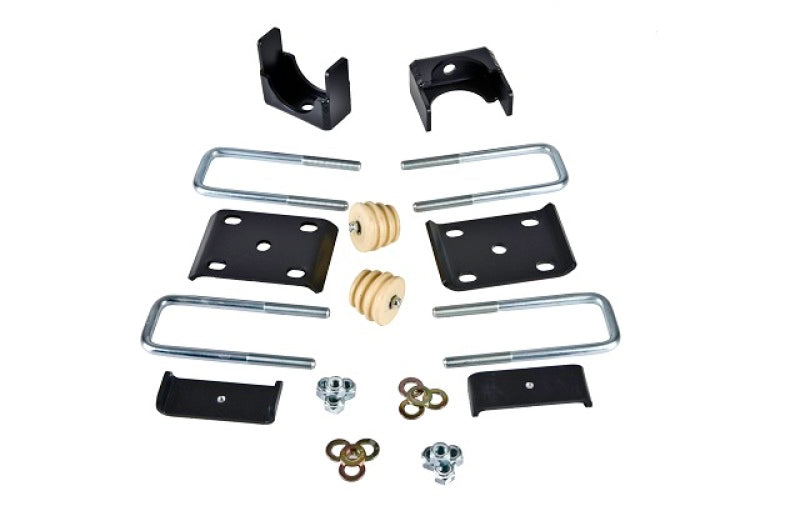 BT FLIP Kit - Belltech FLIP KIT 04+ TITAN W/ 5981 LIFT LEAF 4inch