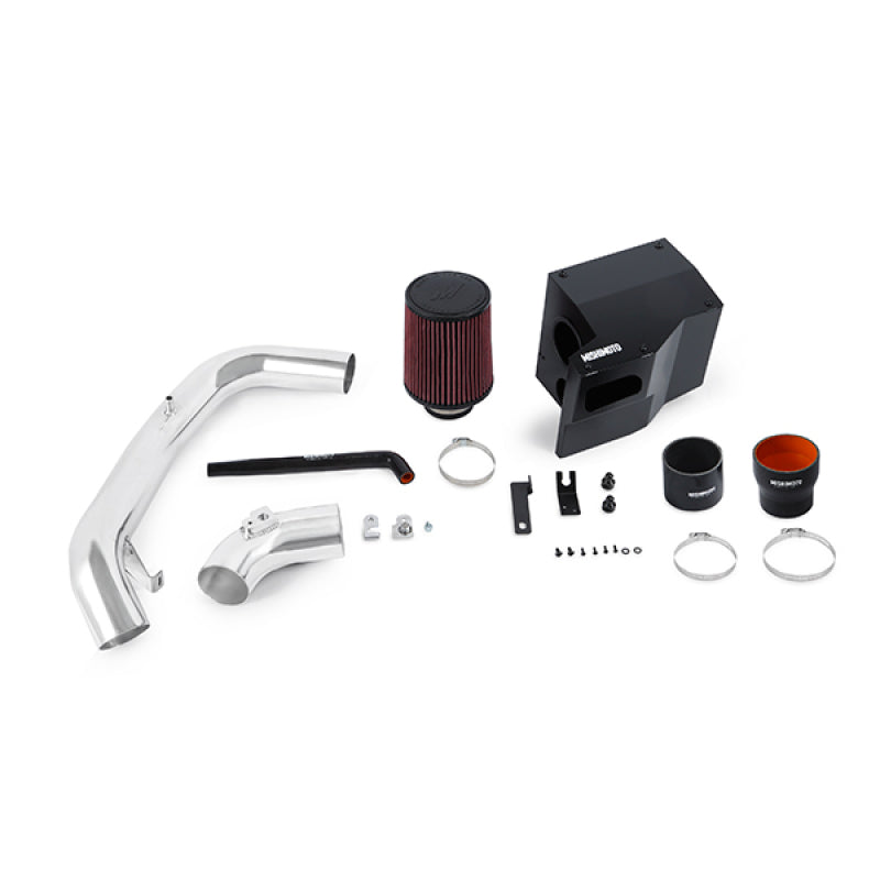 MM Air Intakes - Mishimoto 13-16 Ford Focus ST 2.0L Performance Air Intake Kit - Polished