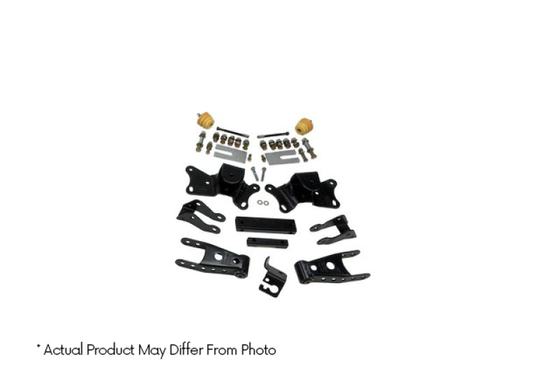BT Lowering Kit w ND2 Shocks - Belltech LOWERING KIT WITH ND2 SHOCKS