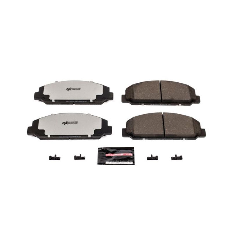 PSB Z36 Truck & Tow Brake Pads - Power Stop 16-17 Chevrolet LCF 4500 Front or Rear Z36 Truck & Tow Brake Pads w/Hardware