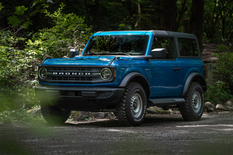 ARB Side Rails/Steps - ARB Ford Bronco 2-Door Rock Sliders