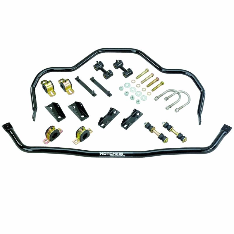 HOT Swaybar Set - Hotchkis 65-66 Chevy B-Body Front & Rear Sway Bar Kit