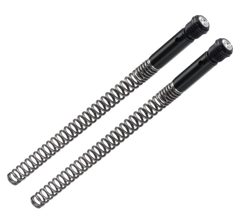BIT KB1 Spings Kits - Bitubo KB1 Springs And Caps Kit Adjustable: Spring Preload, w/o  Oil, Blk Ring, Lowering To -20mm