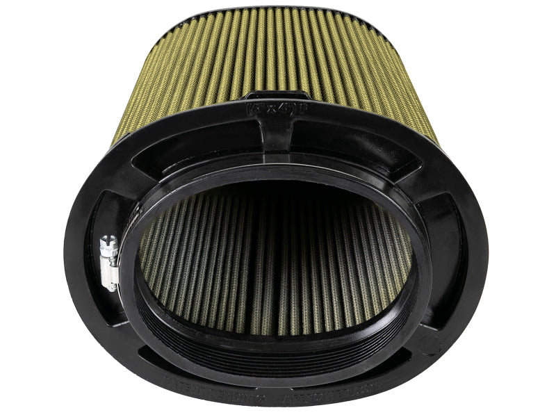 AFE Universal Pro-G 7 Filter - aFe Magnum FLOW PG7 Universal Air Filter (6 x 4)in F (8.5 x 6.5)in B (7 x 5)in T (Inv) 10in H
