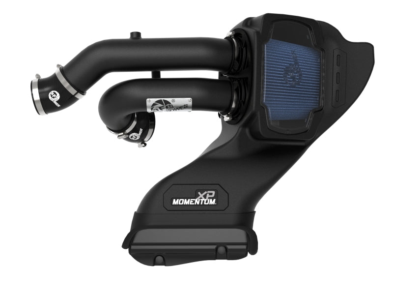 AFE Momentum XP Cold Air Intakes - aFe Momentum GT Pro 5R Cold Air Intake System 2021-2022 Ford F-150 Raptor V6-3.5L (tt)
