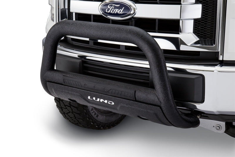 LND Bull Bars - Lund 04-18 Ford F-150 (Excl. Heritage) Bull Bar w/Light & Wiring - Black