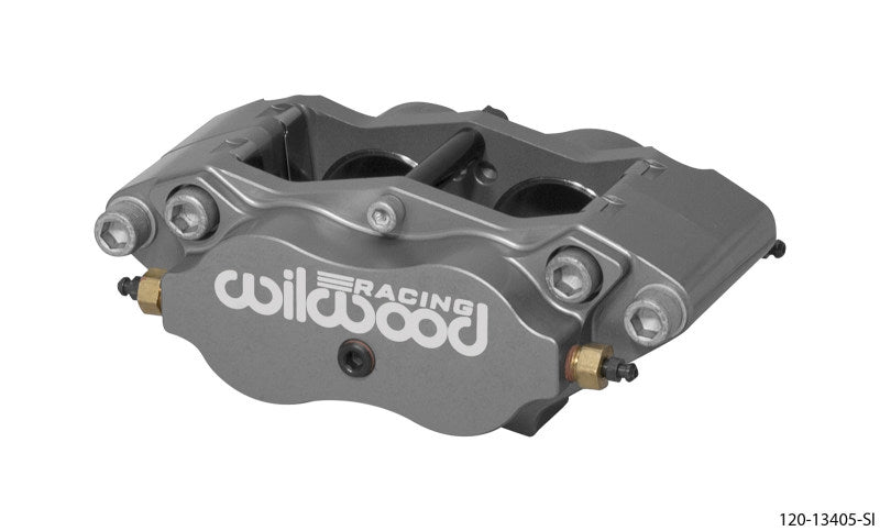 WIL Billet Spot Caliper - Wilwood Caliper-Billet Narrow Dynalite Radial Mount 1.75in Piston/.38in Disc