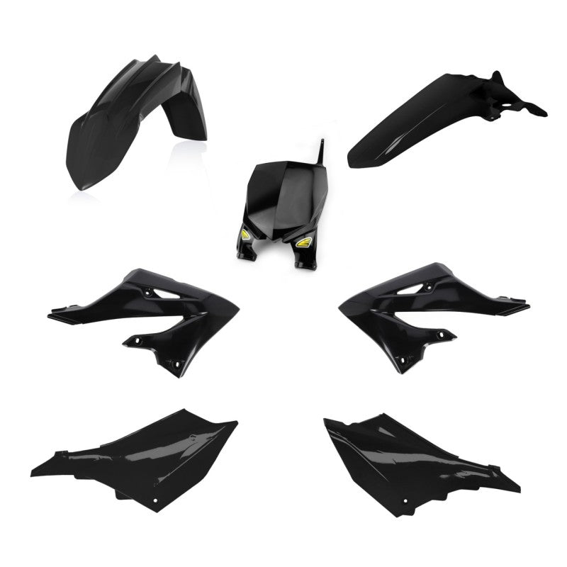 CYC Body Kit - Cycra 22+ Yamaha YZ125 5-pc Replica Body Kit- Black