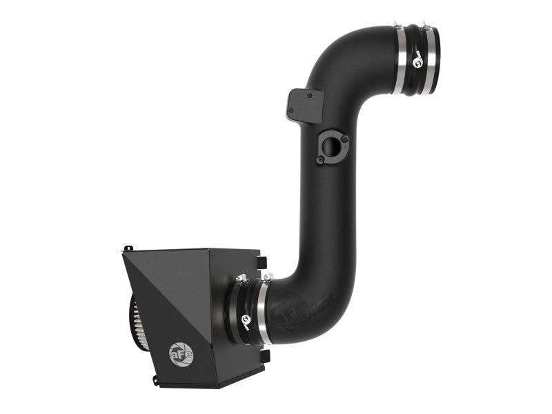 AFE Magnum FORCE Stage-2 Cold Air Intakes - aFe Magnum FORCE Stage-2 Pro DRY S Intake System 11-15 GM Diesel Trucks V8 6.6L (td) LML