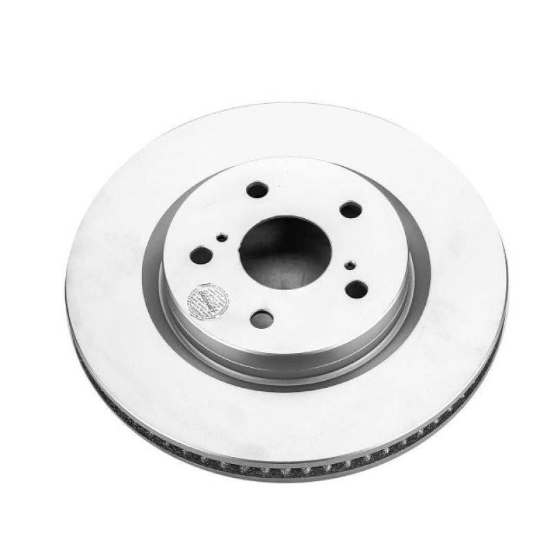 PSB Evolution Coated Rotor - Power Stop 2019 Lexus ES350 Front Evolution Geomet Coated Rotor
