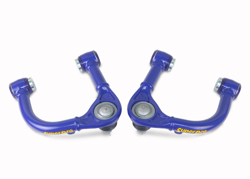 SPR Control Arms - Front - Superpro 19-23 Ford Ranger Geometry Correction Front Upper Control Arm Set