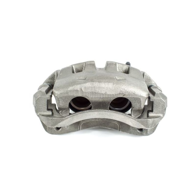 PSB Autospecialty Caliper - Power Stop 05-18 Nissan Frontier Front Right Autospecialty Caliper w/Bracket