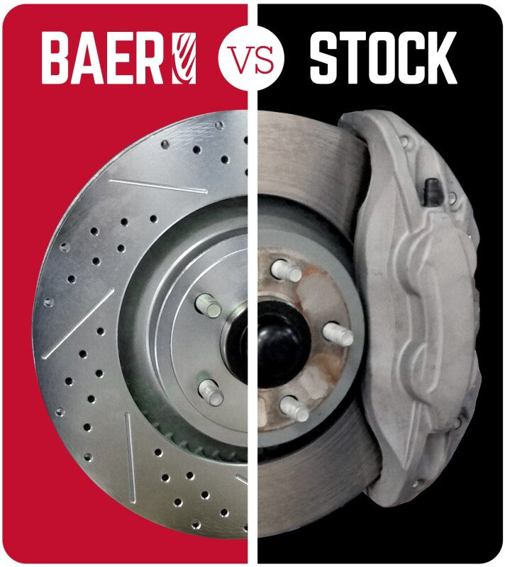 BAE Rotor & Pad Combo Sets - Baer Brakes 05-10 Ford Mustang Claw Rotor & Pad Combo Kit - Rear