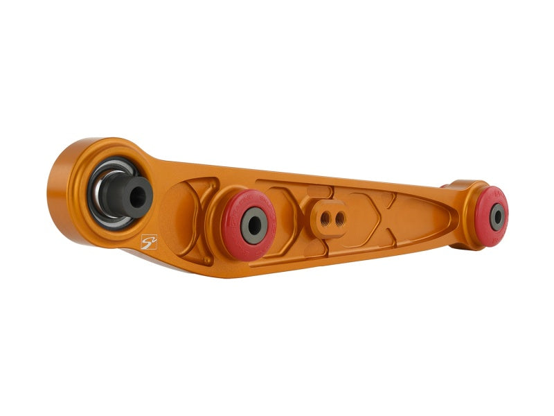 SK Alpha Control Arms - Skunk2 Honda/Acura EG/DC Alpha Series Rear Lower Control Arm Set - Gold