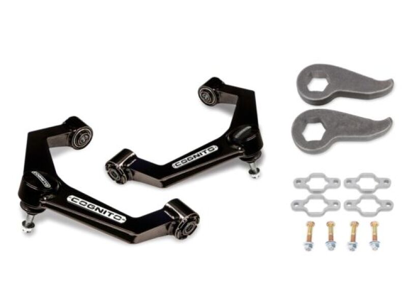 COG Lift Kit - Standard - Cognito 11-19 Chevy/GMC Silverado/Sierra 2500/3500 HD 2WD/4WD 3in Standard Leveling Kit