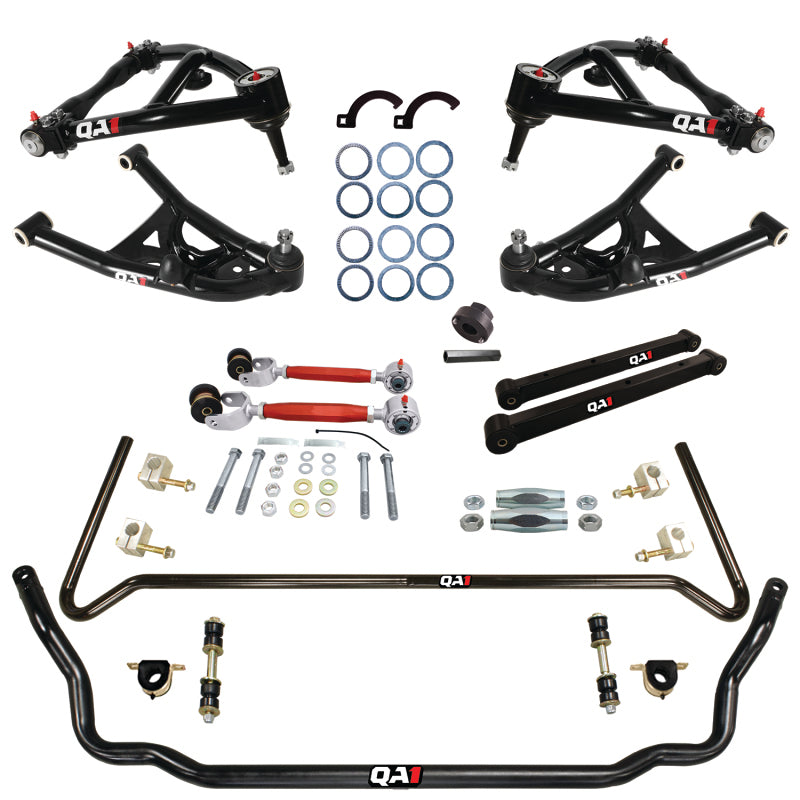 QAP Control Arms - QA1 78-93 GM B-Body Level 2 Handling Kit 2.0 w/o Shocks