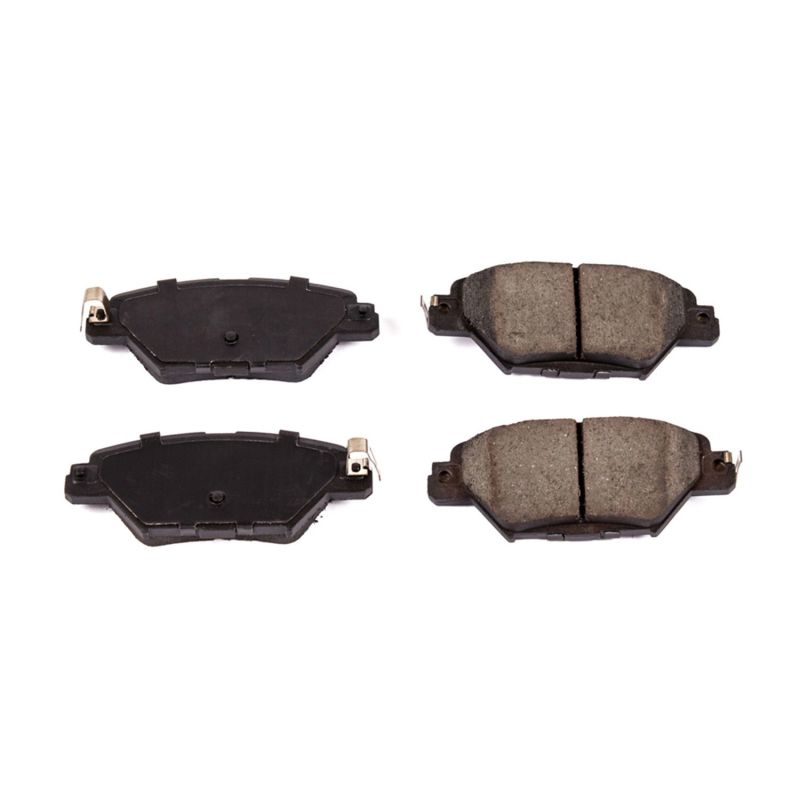 PSB Z16 Evolution Brake Pads - Power Stop 16-19 Mazda CX-9 Rear Z16 Evolution Ceramic Brake Pads