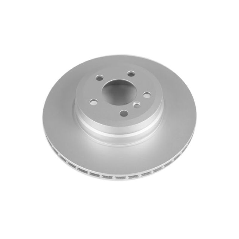 PSB Evolution Coated Rotor - Power Stop 07-18 BMW X5 Rear Evolution High Carbon Geomet Coated Rotor